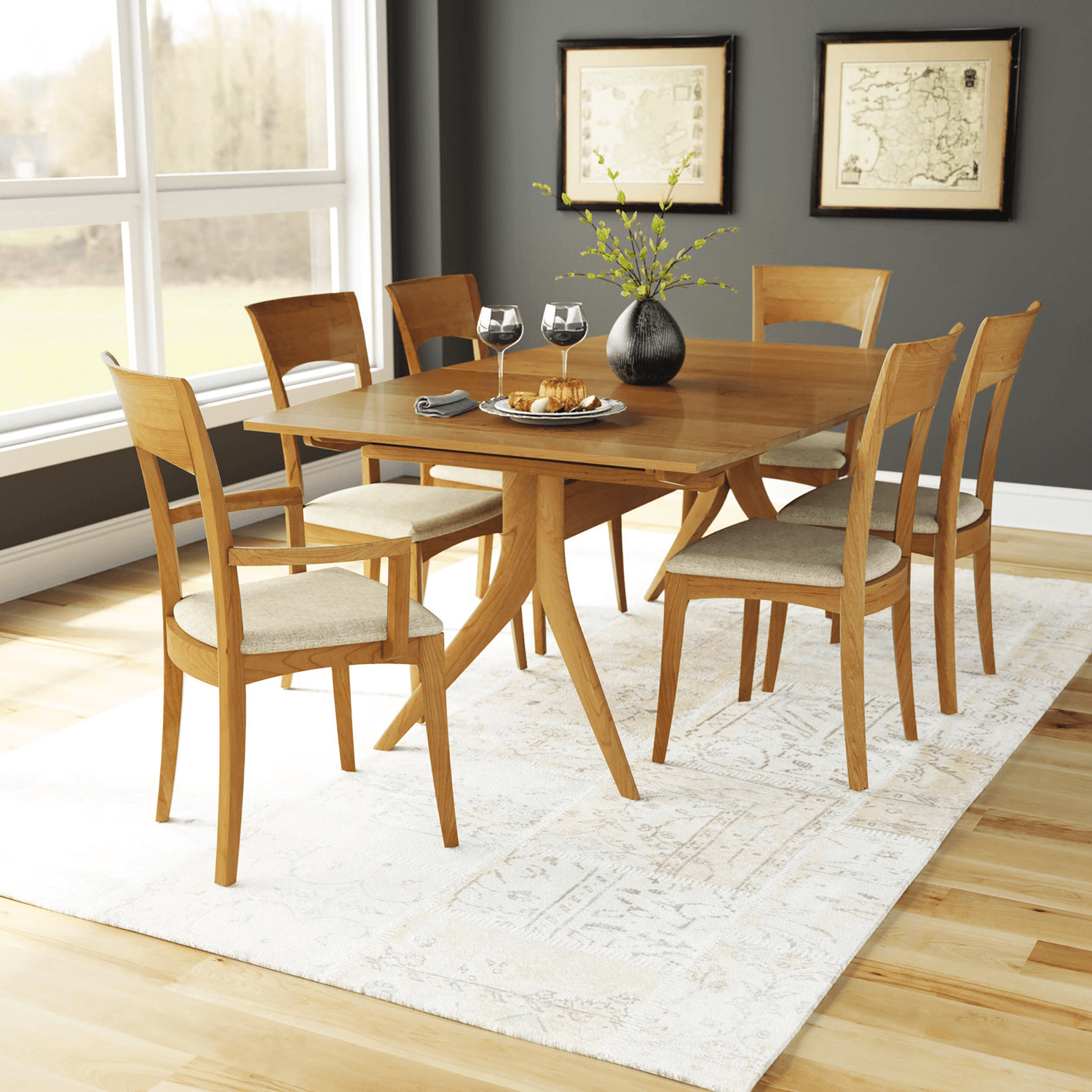 Catalina Trestle Extension Dining Table