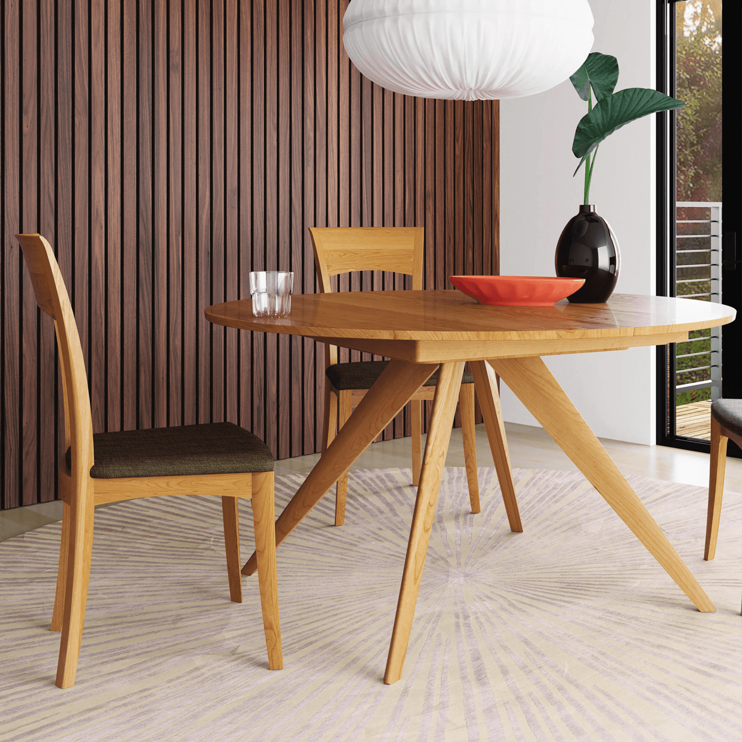 Catalina Round Extension Dining Table