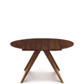 Catalina 48" Round Extension Dining Table in Natural Walnut by Copeland