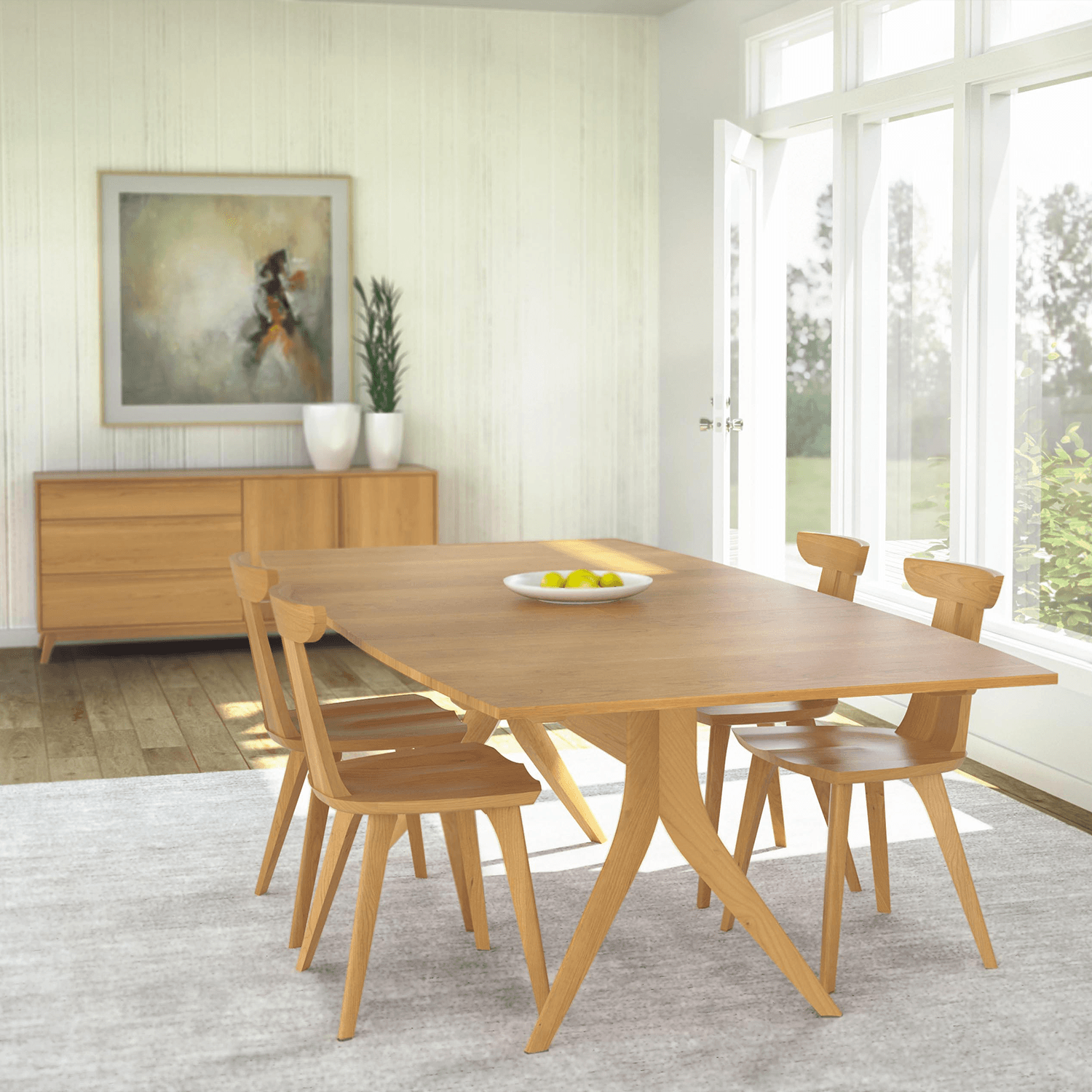 Catalina Trestle Extension Dining Table