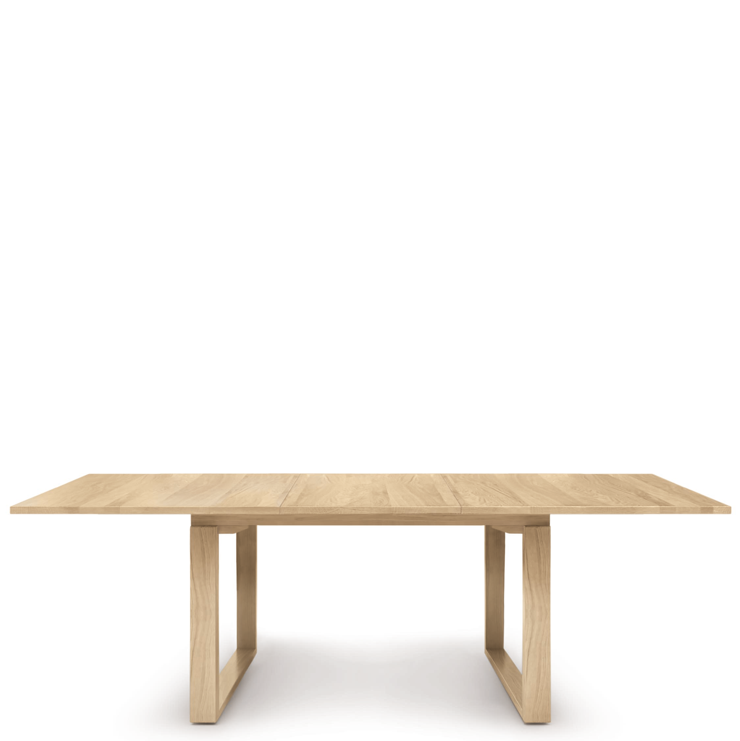 Iso Extension Table in Natural Oak by Copeland