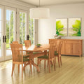 Sarah Trestle Extension Dining Table