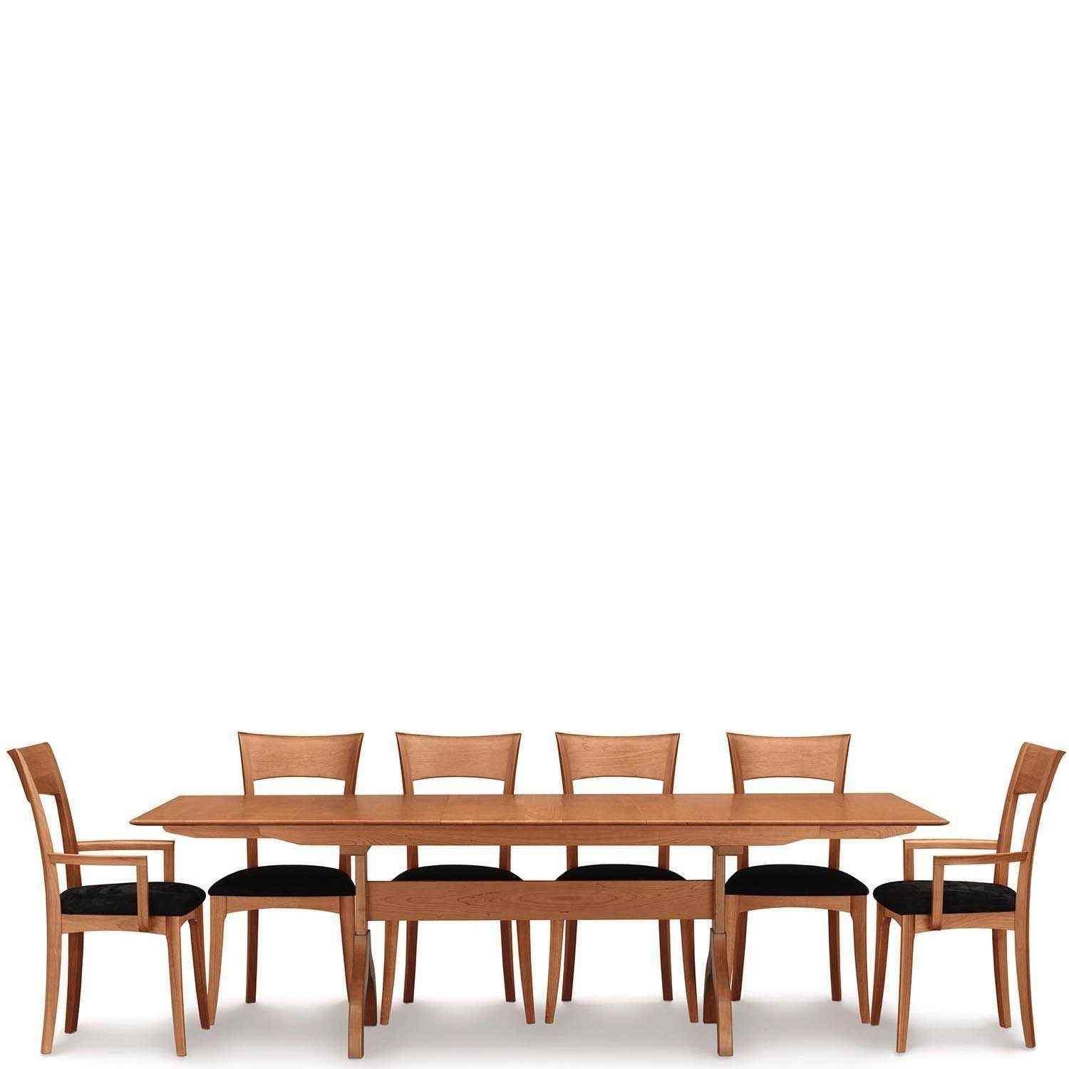 Sarah Trestle Extension Dining Table