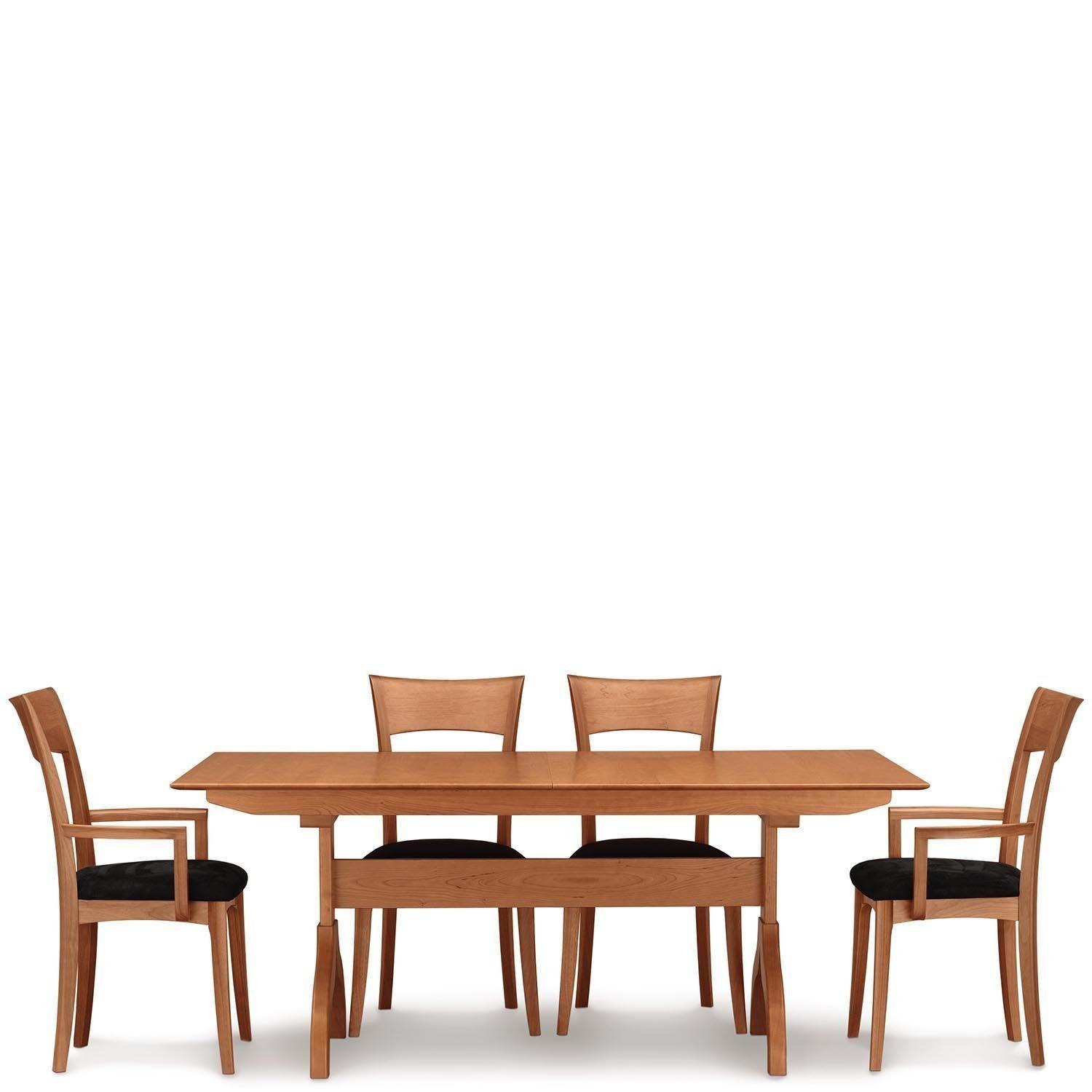 Sarah Trestle Extension Dining Table