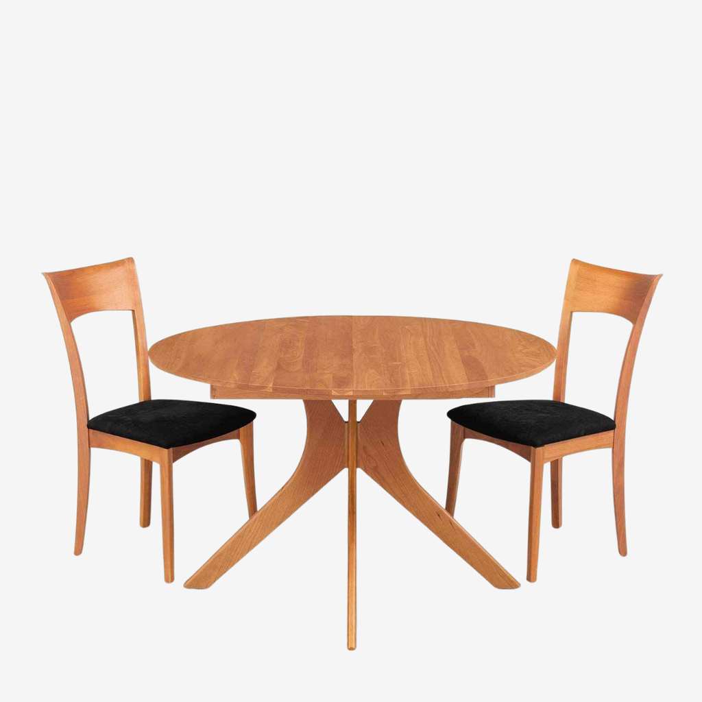 Audrey Round Extension Dining Table