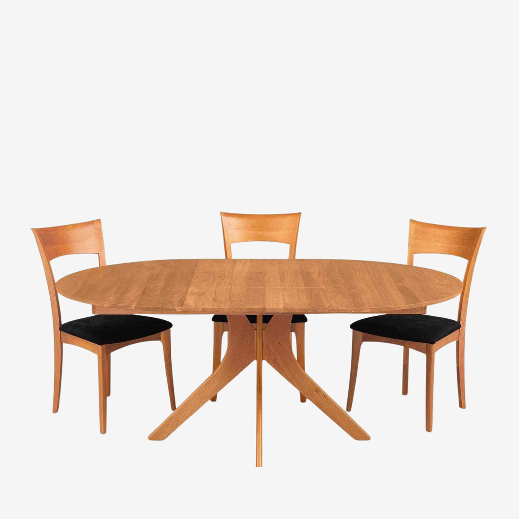 Audrey Round Extension Dining Table