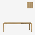 Bok Extension Dining Table (71") in Oiled Oak