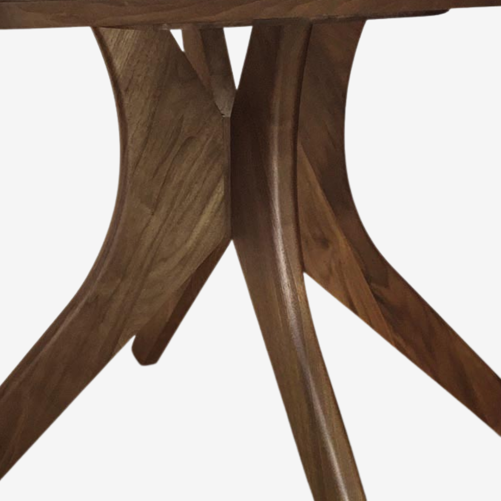 Audrey Round Extension Dining Table