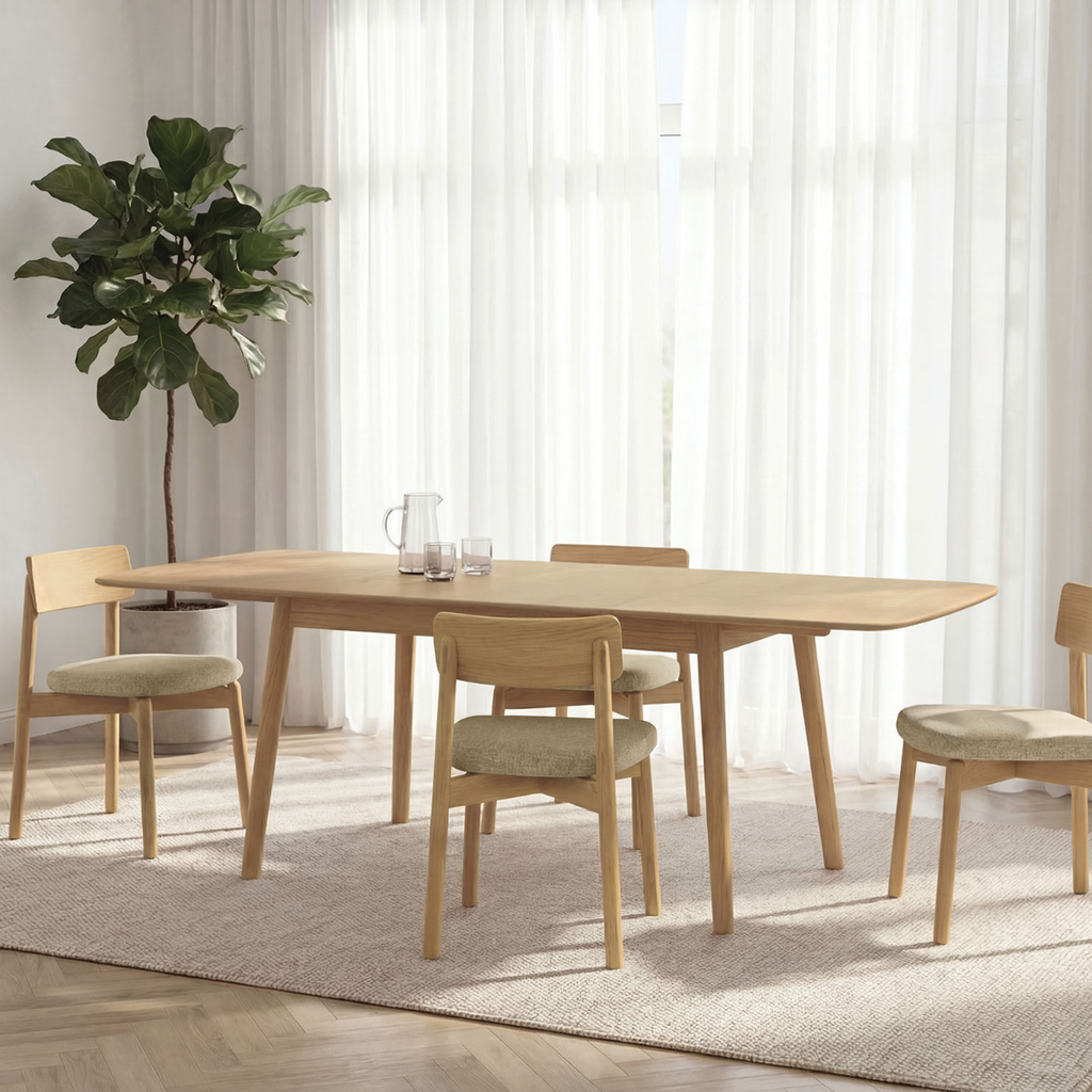 Baton Extension Dining Table