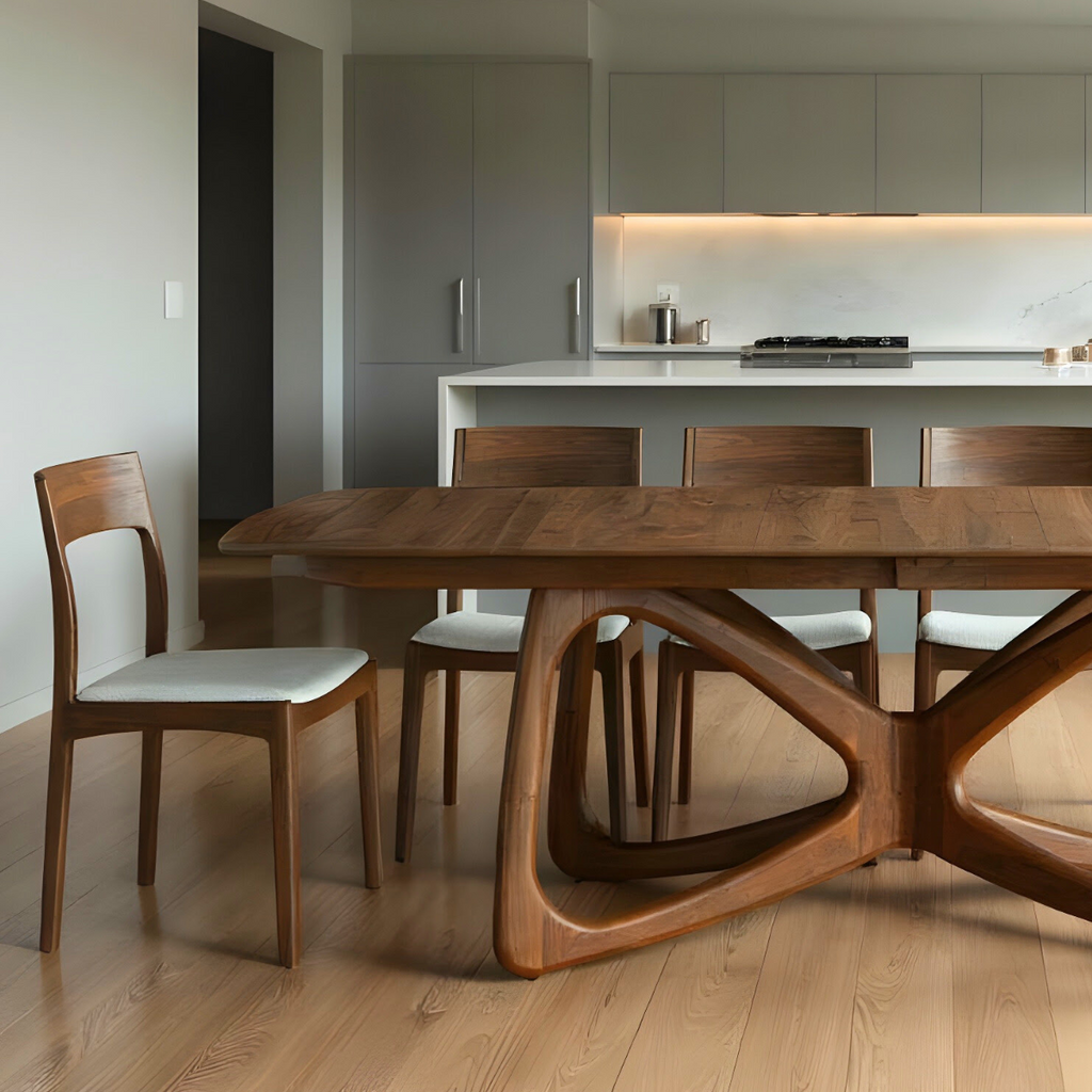 Butterfly Extension Dining Table