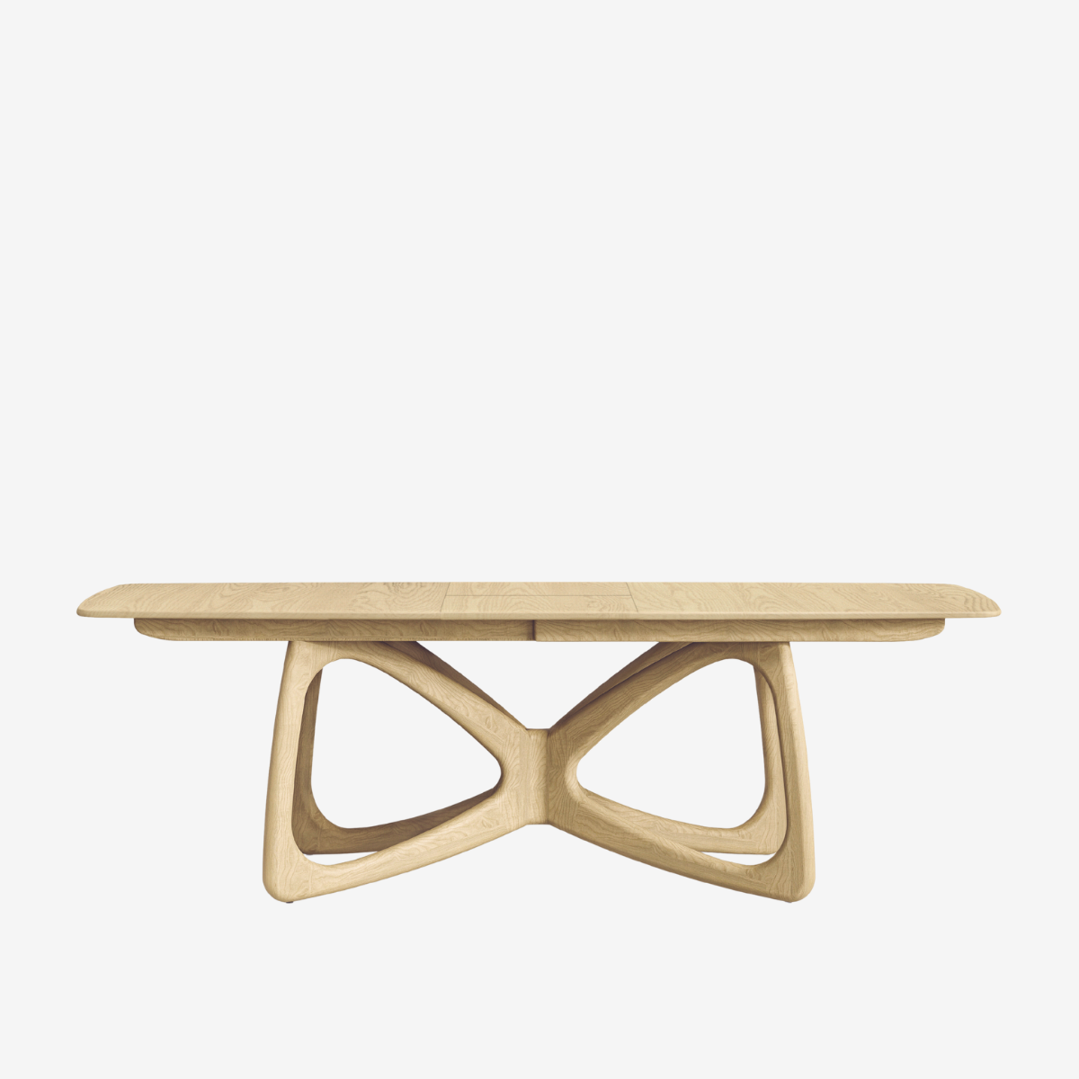 Butterfly Extension Dining Table