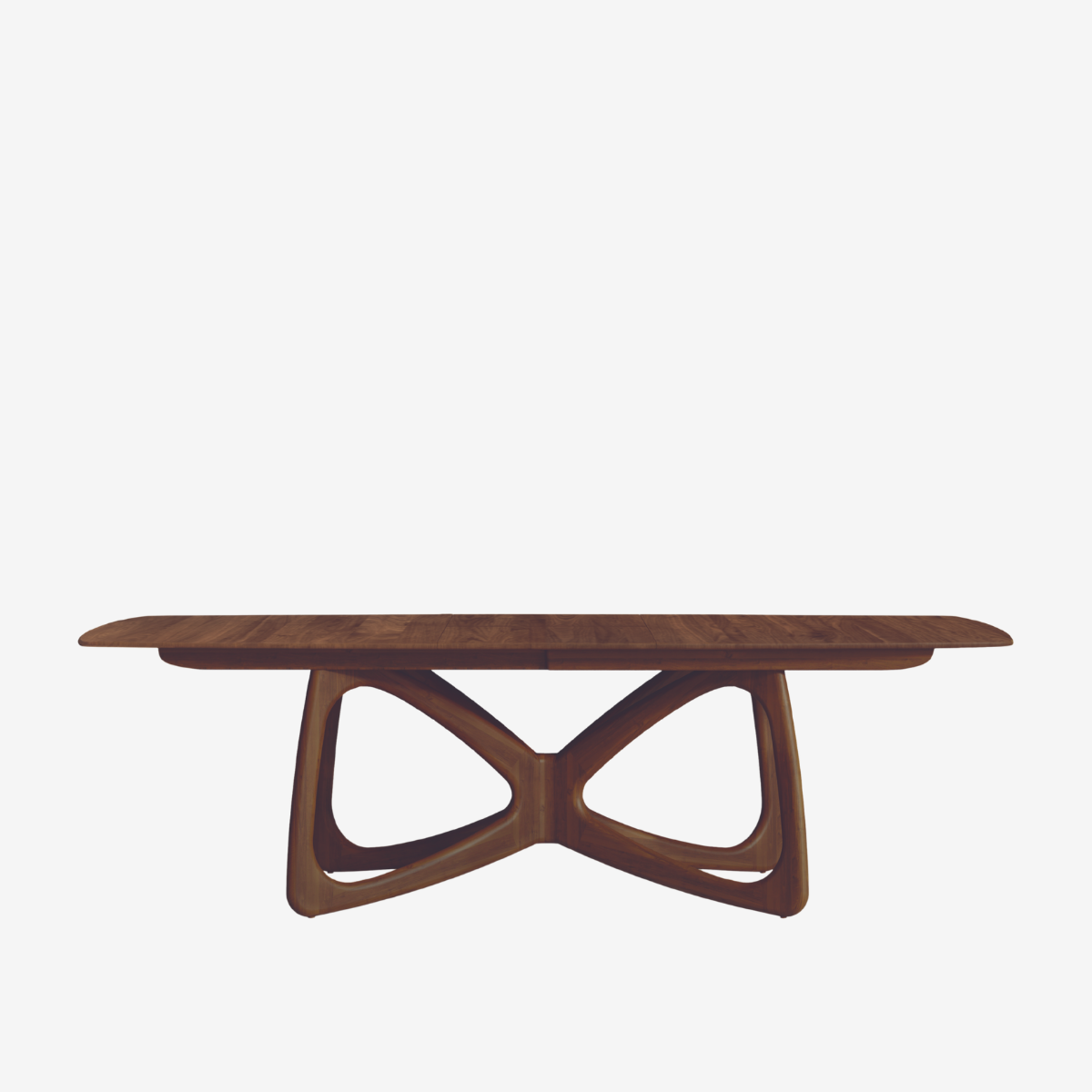 Butterfly Extension Dining Table