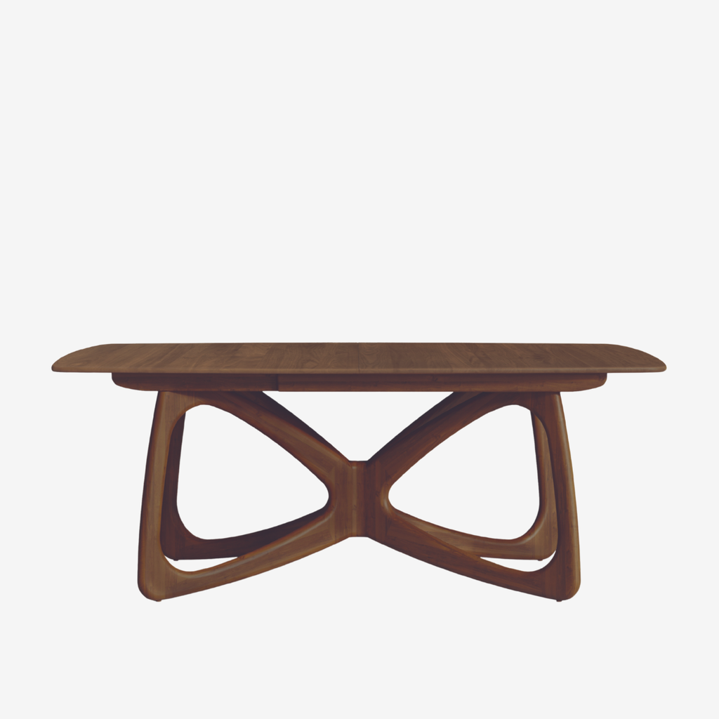 Butterfly Extension Dining Table