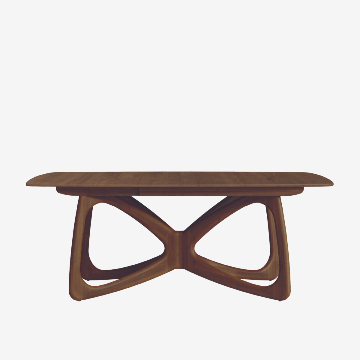 Butterfly Extension Dining Table