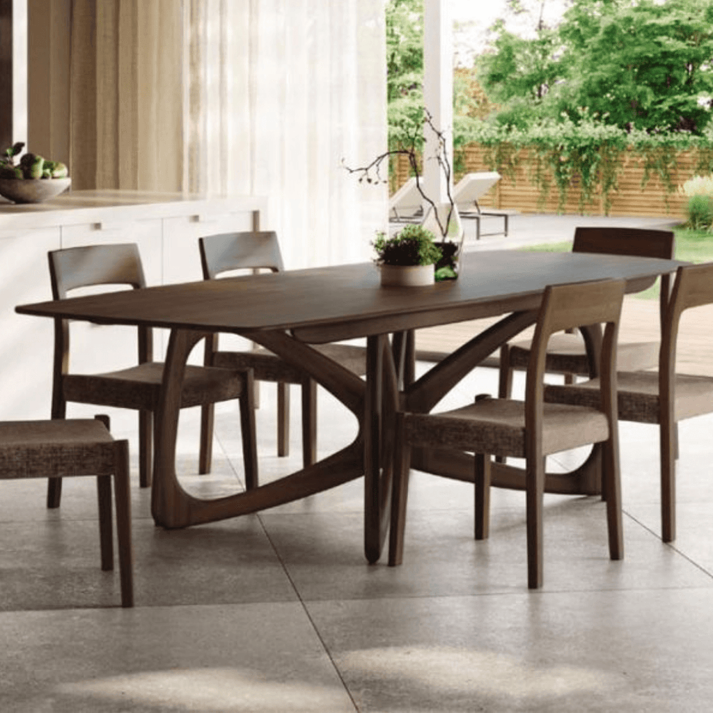 Butterfly Extension Dining Table