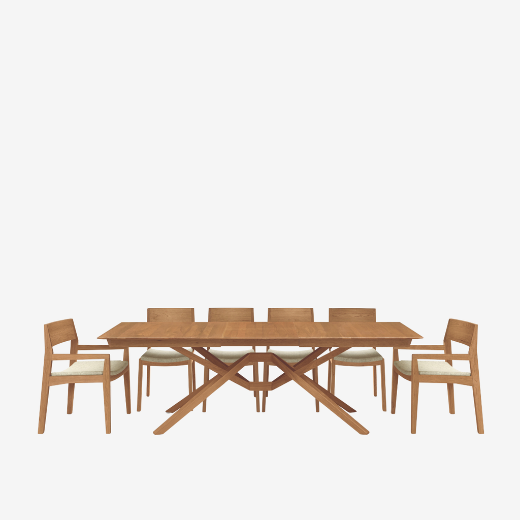 Exeter Single Leaf Extension Table