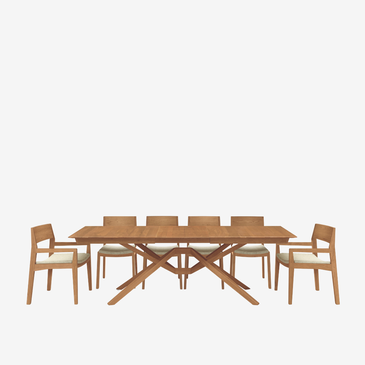 Exeter Single Leaf Extension Table