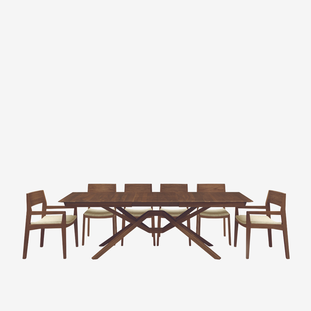Exeter Single Leaf Extension Table