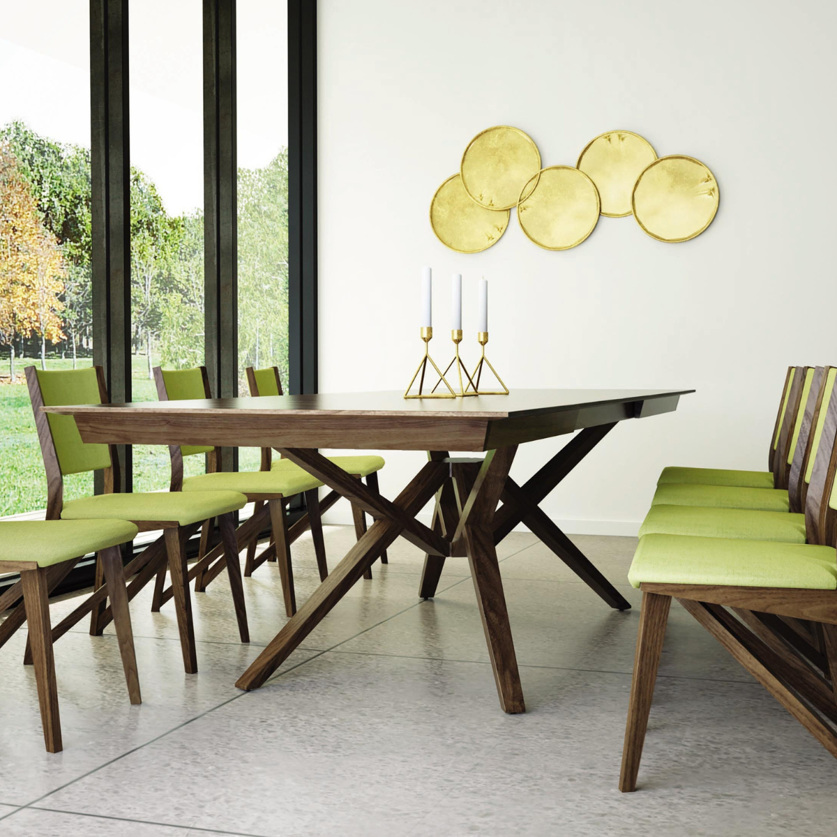 Exeter Single Leaf Extension Table