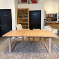 Iso Extension Table in Natural Oak by Copeland