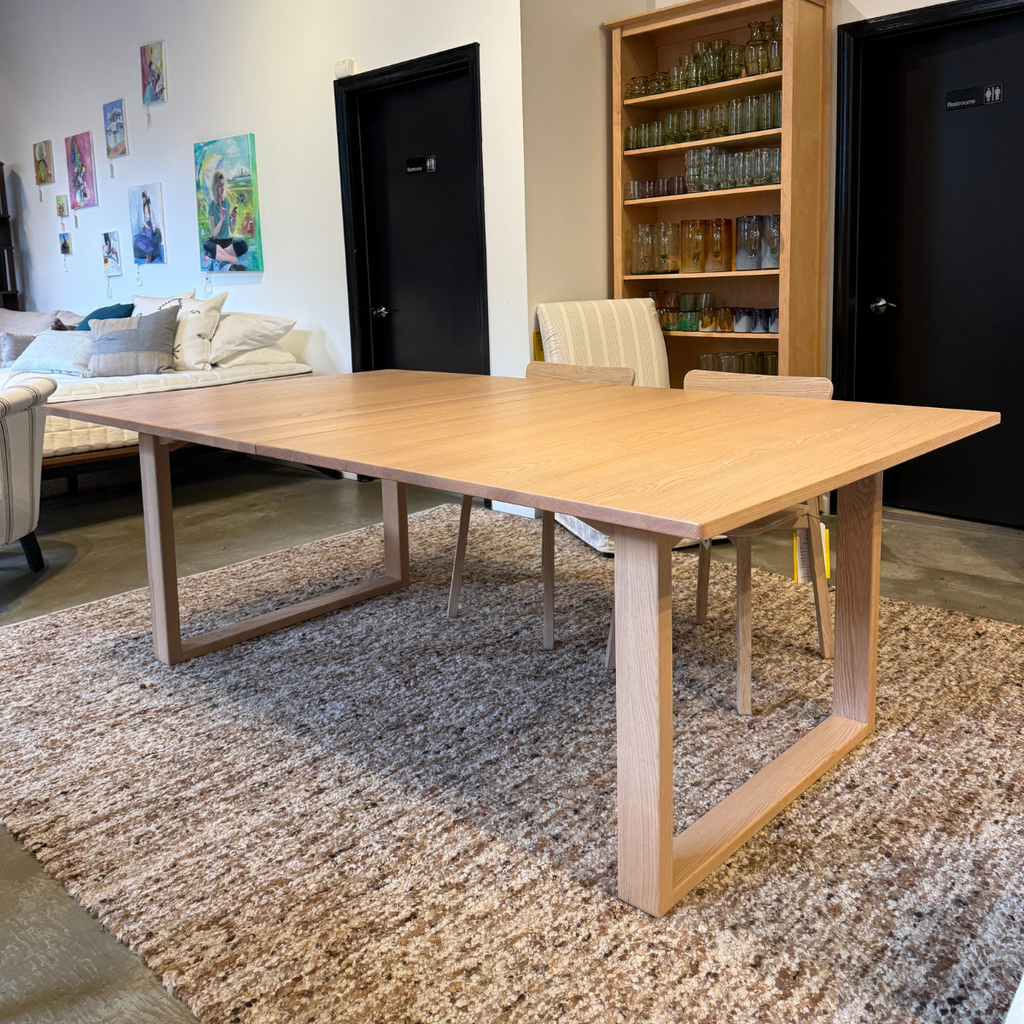 Iso Extension Table in Natural Oak by Copeland