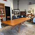 Exeter Double Leaf Extension Table in Natural Cherry by Copeland