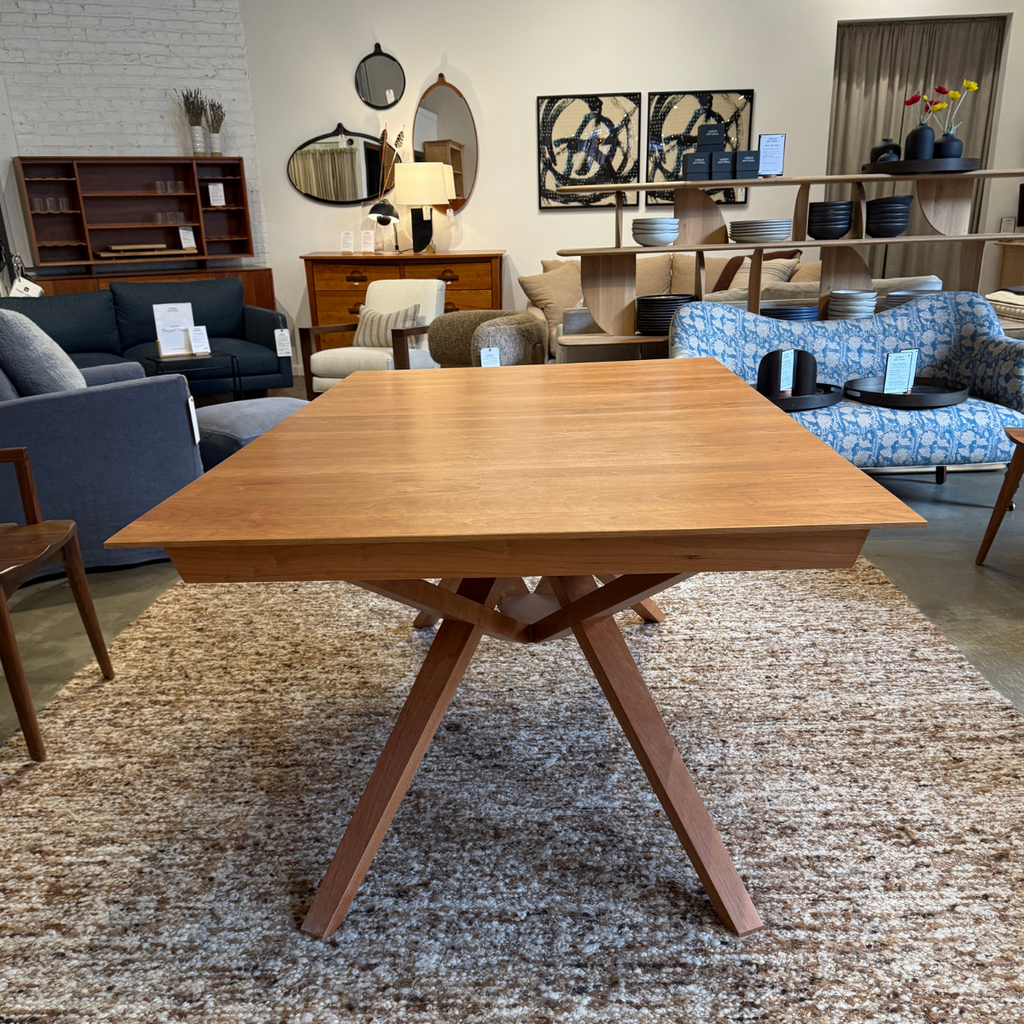 Exeter Double Leaf Extension Table in Natural Cherry by Copeland