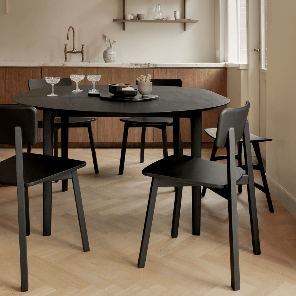 Bok Round Extension Dining Table