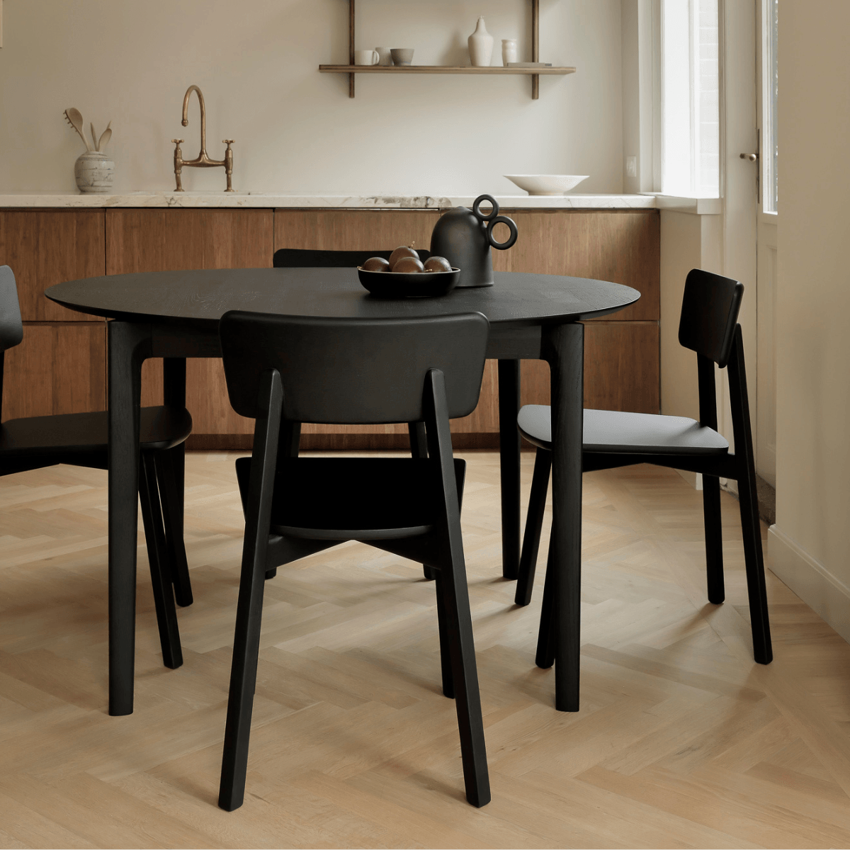 Bok Round Extension Dining Table