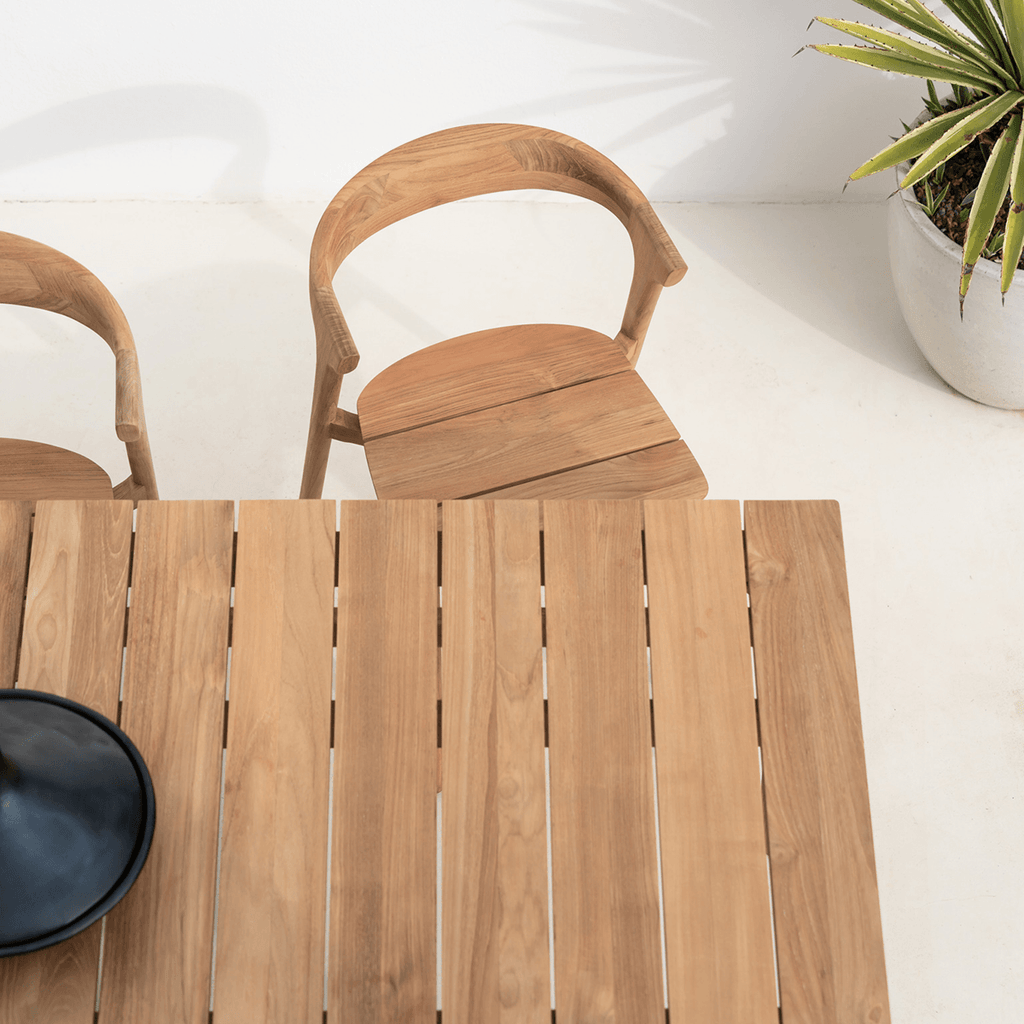 Bok Outdoor Extension Dining Table
