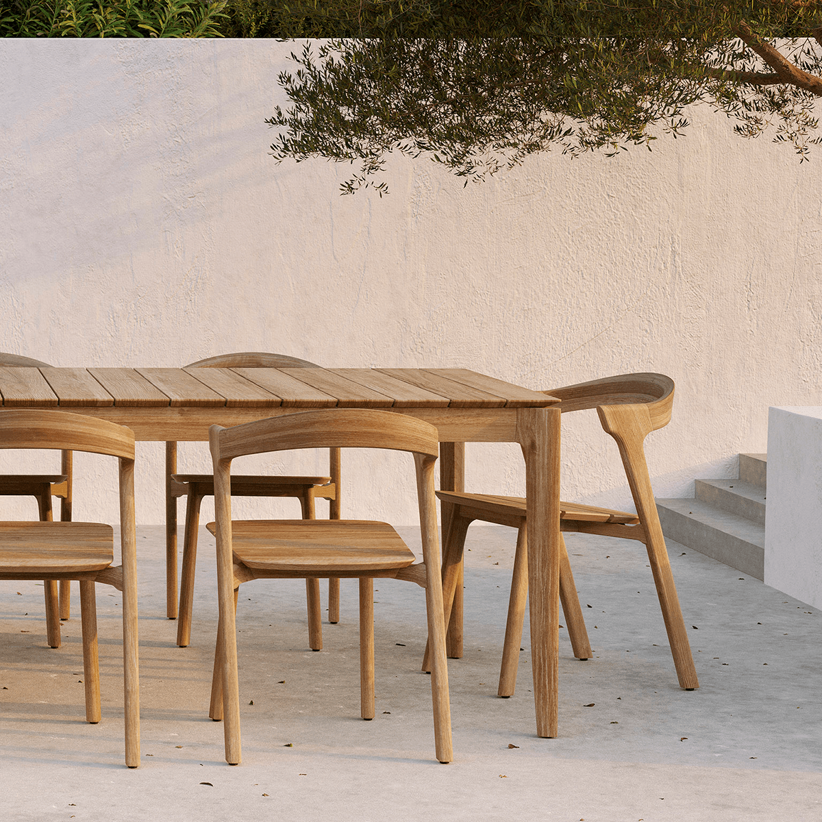 Bok Outdoor Extension Dining Table