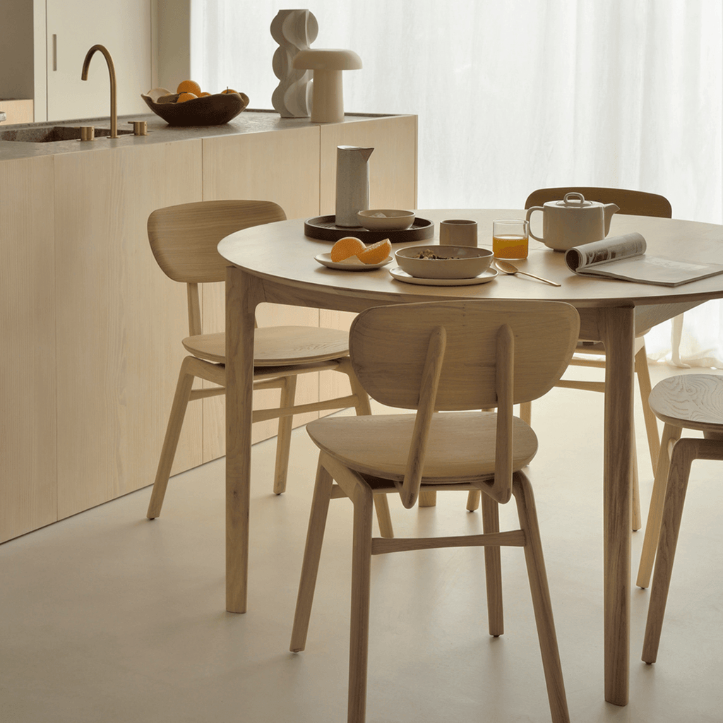 Bok Round Extension Dining Table