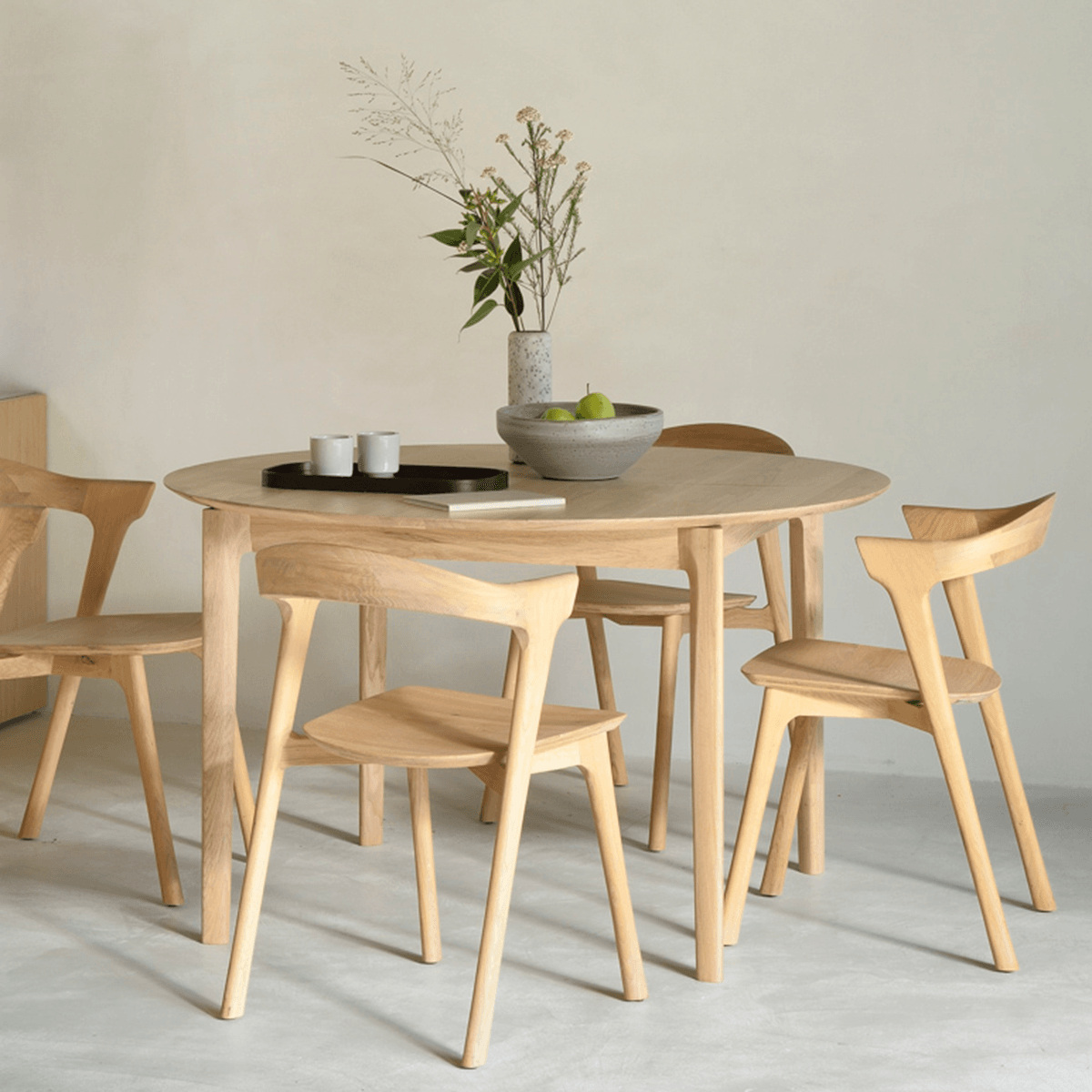 Bok Round Extension Dining Table