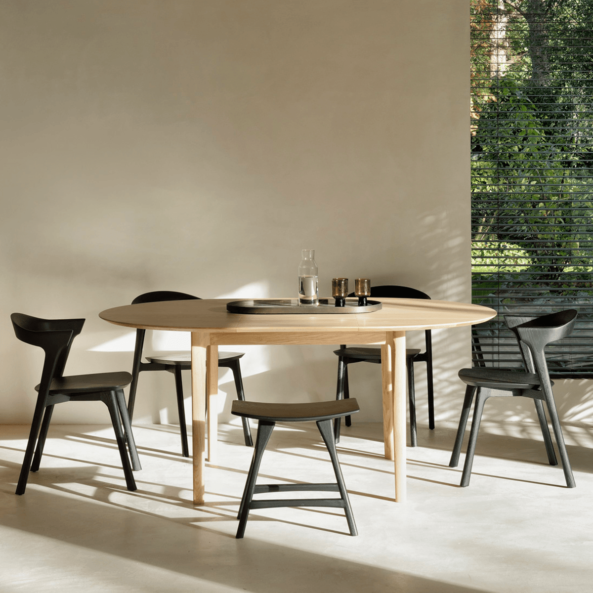 Bok Round Extension Dining Table